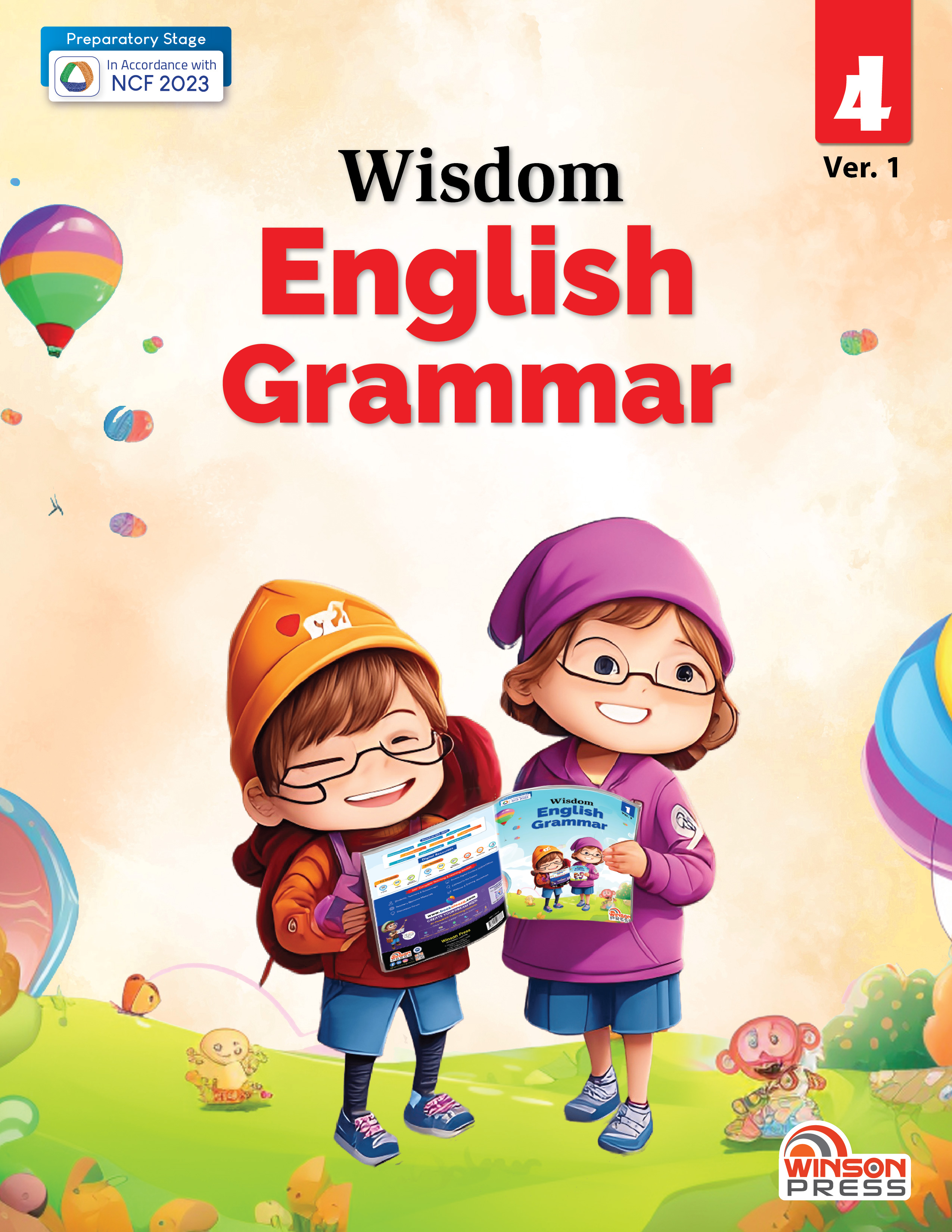 Wisdom English Grammar Ver.1 Class 4